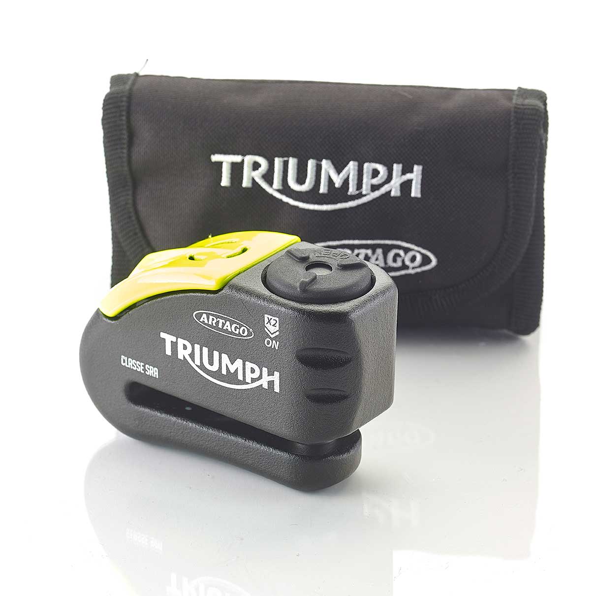 ALARMED DISC LOCK | Triumph Motorcycles